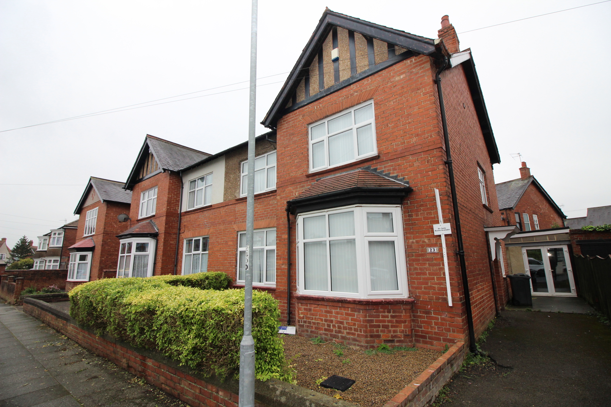 Photo of West Crescent, Darlington, County Durham