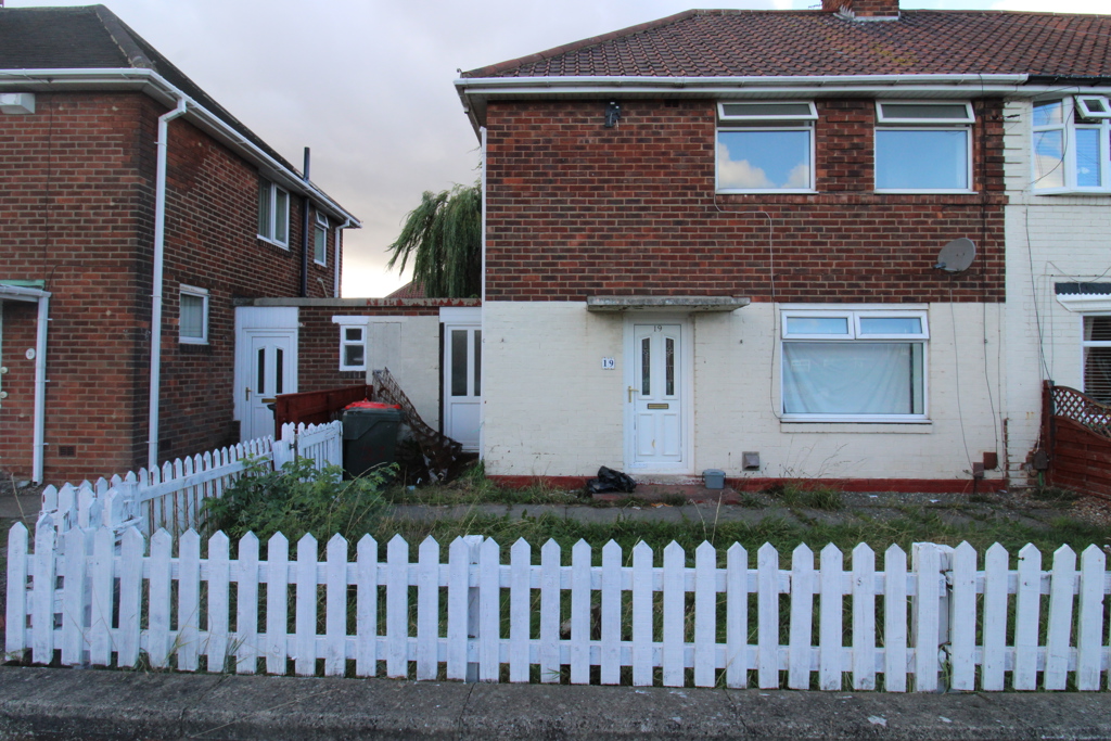 Photo of Overdale Road, Middlesbrough.