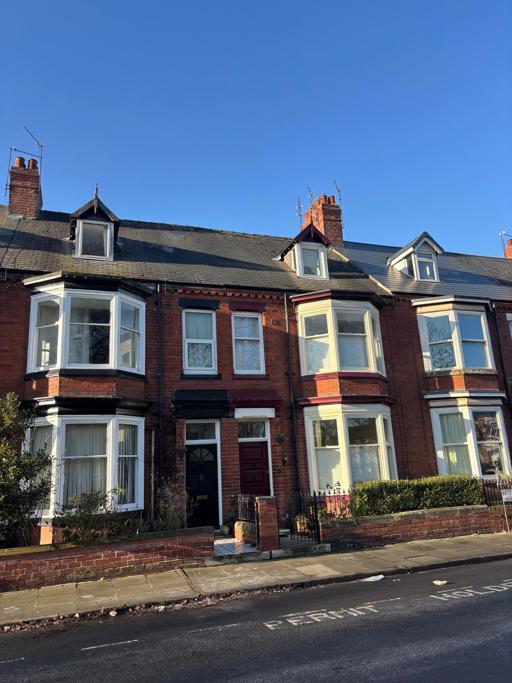 Photo of North Lodge Terrace, Darlington.