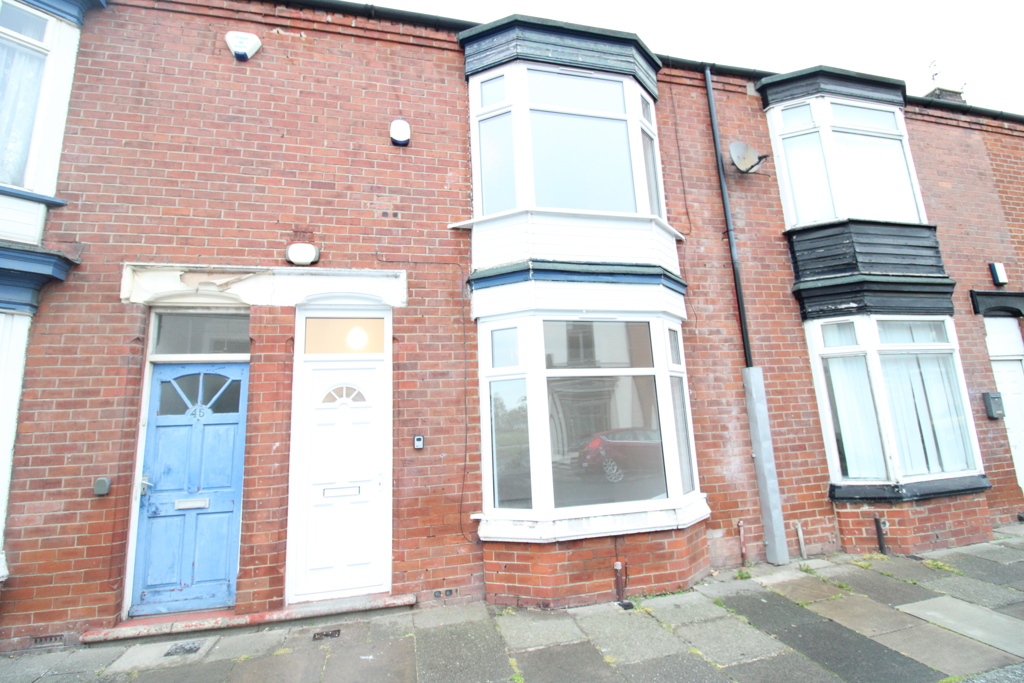 Photo of Cromwell Road, Middlesbrough, Cleveland, TS6