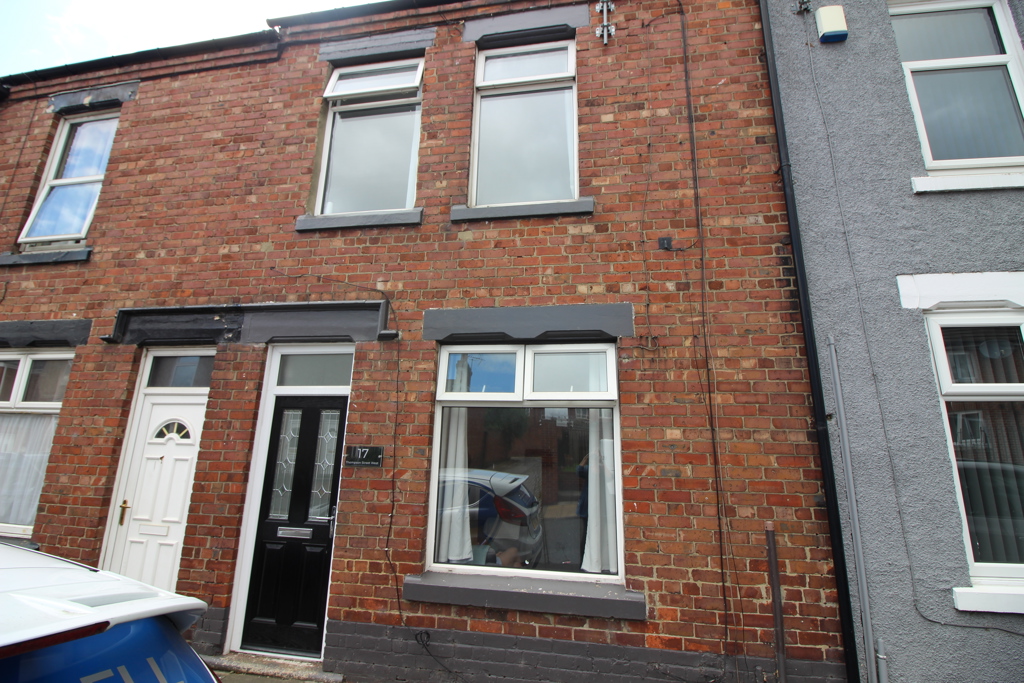 Photo of Thompson Street, Darlington. 