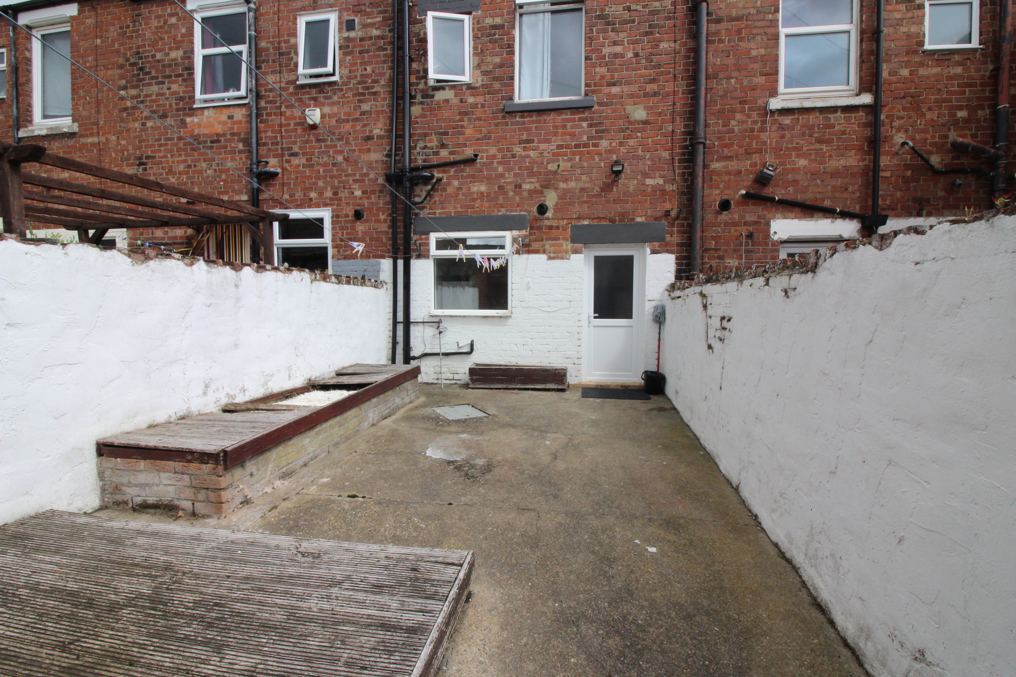 Photo of Thompson Street, Darlington. 