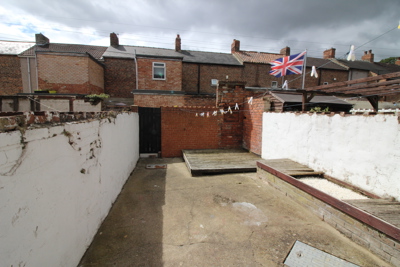 Photo of Thompson Street, Darlington. 